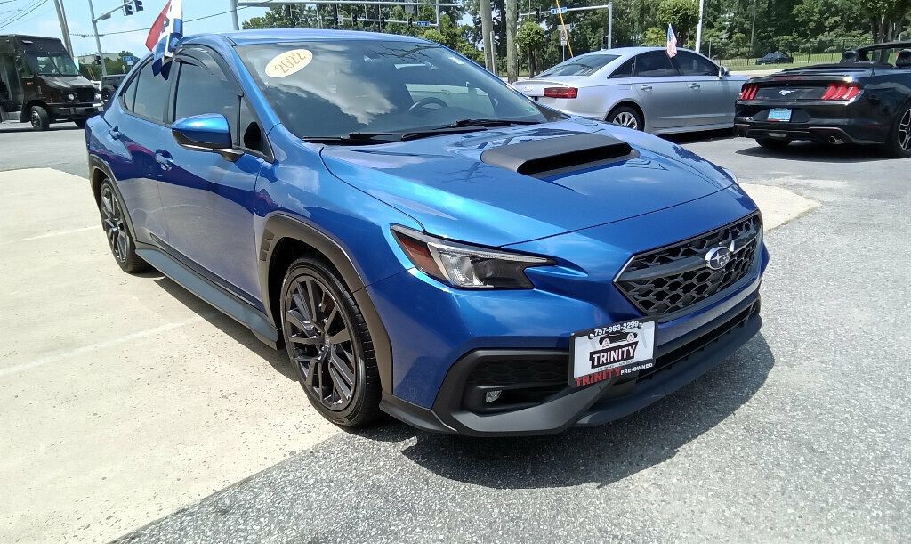2022 Subaru WRX Premium photo 5