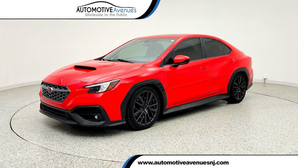 2022 Subaru WRX Premium Manual w/ harman/kardon & Moonroof Pkg - 23024300 | Video 1