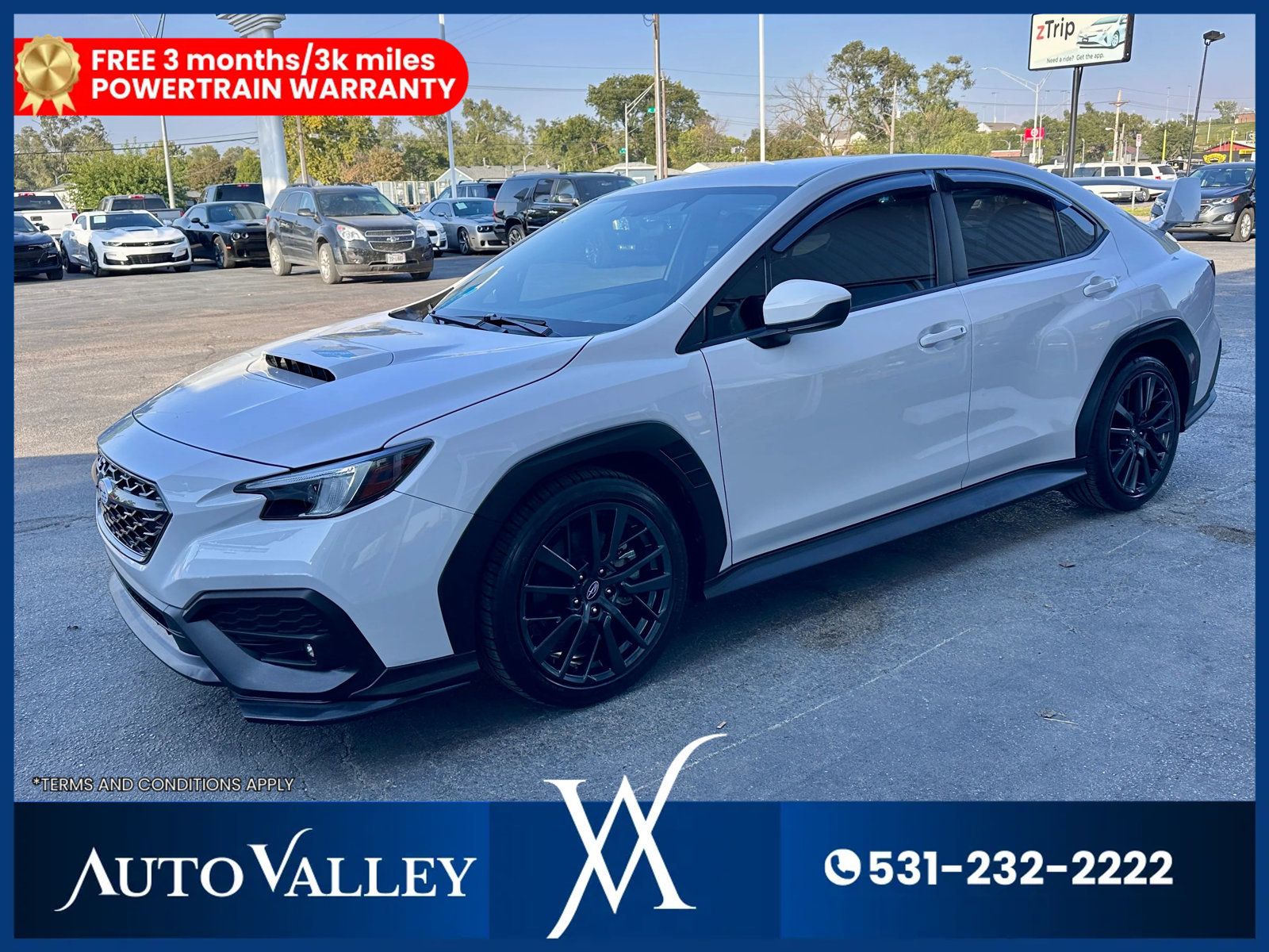 2022 Subaru WRX Premium photo 3