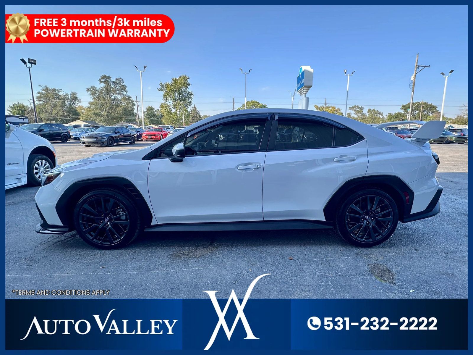 2022 Subaru WRX Premium photo 4