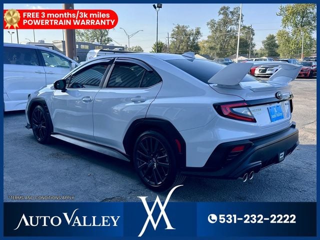 2022 Subaru WRX Premium Sedan 4D - 22939022 - 4