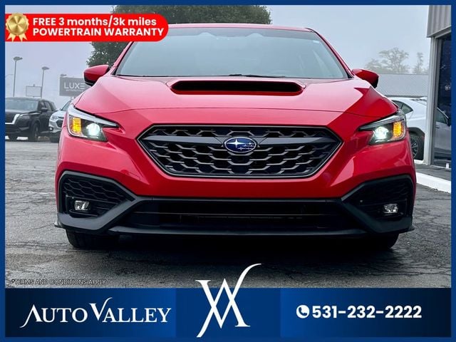 2022 Subaru WRX Premium Sedan 4D - 22943959 - 10