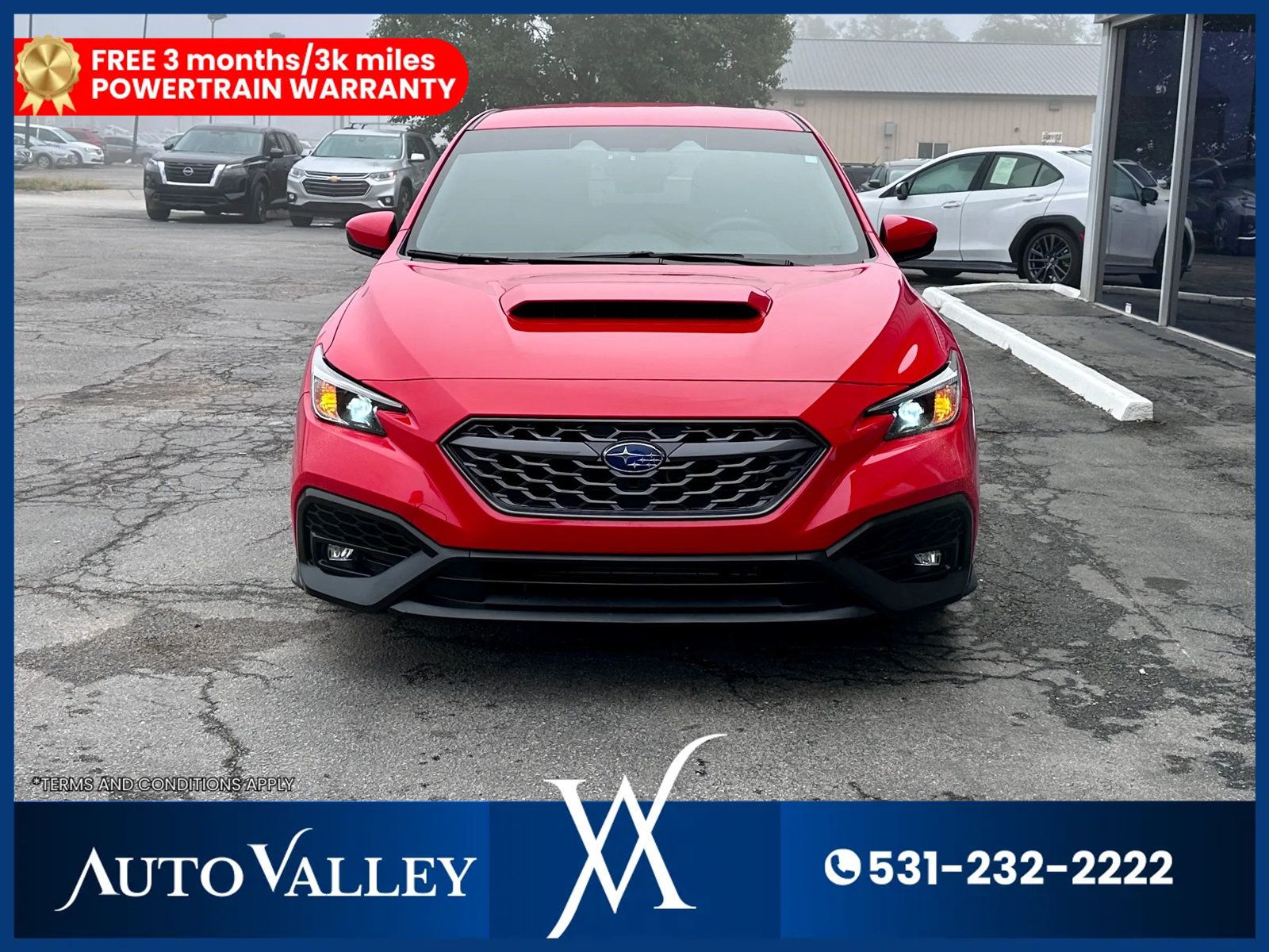 2022 Subaru WRX Premium photo 2