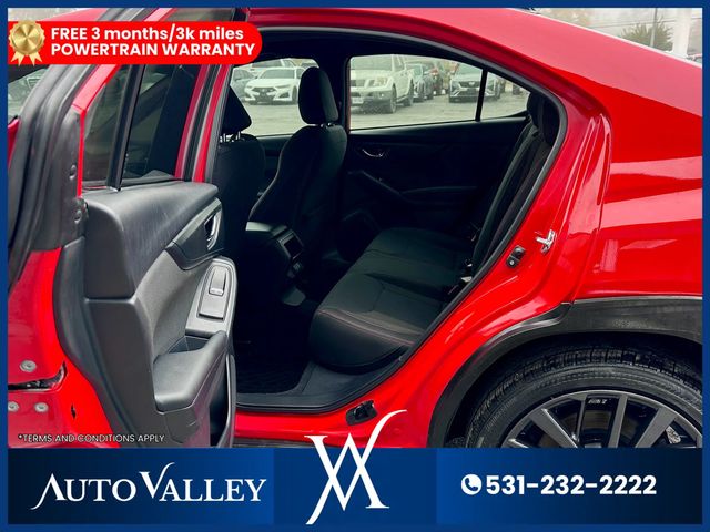 2022 Subaru WRX Premium Sedan 4D - 22943959 - 19