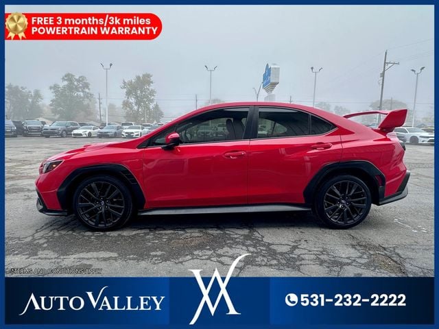 2022 Subaru WRX Premium Sedan 4D - 22943959 - 3