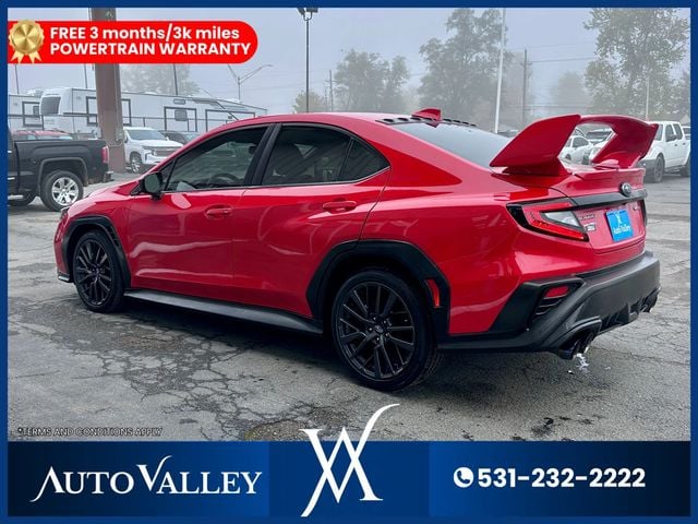 2022 Subaru WRX Premium Sedan 4D - 22943959 - 4