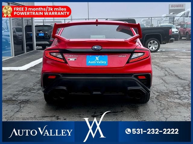 2022 Subaru WRX Premium Sedan 4D - 22943959 - 5