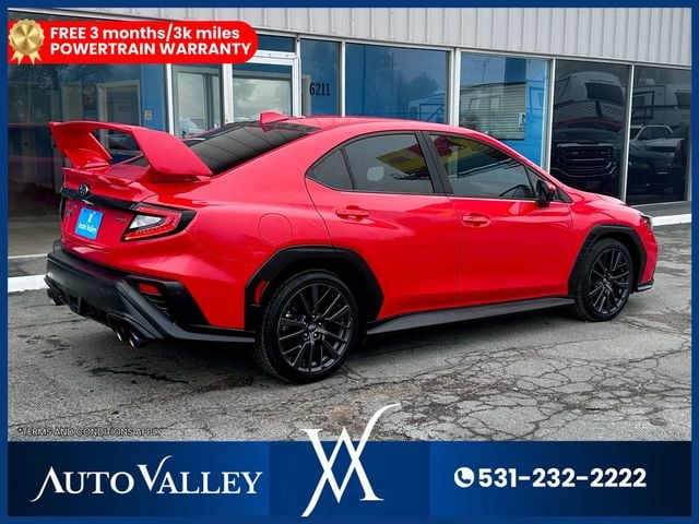 2022 Subaru WRX Premium Sedan 4D - 22943959 - 6