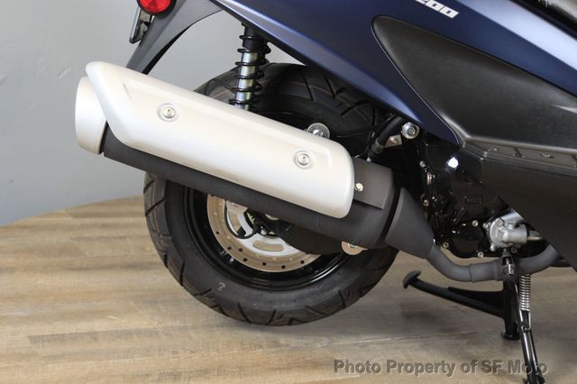 2022 Suzuki Burgman 200 ABS Under 1000 Miles! - 22489541 - 16