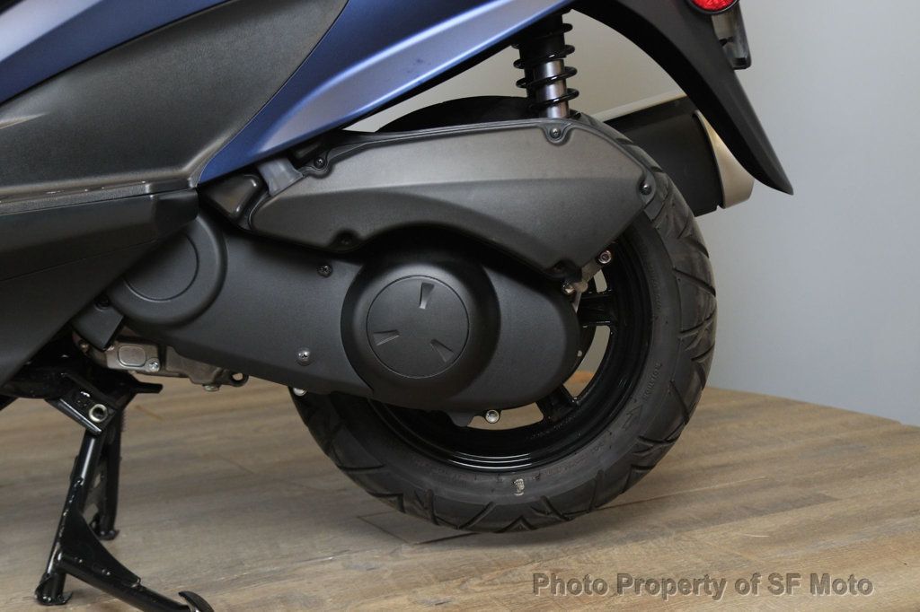 2022 Suzuki Burgman 200 ABS Under 1000 Miles! - 22489541 - 17