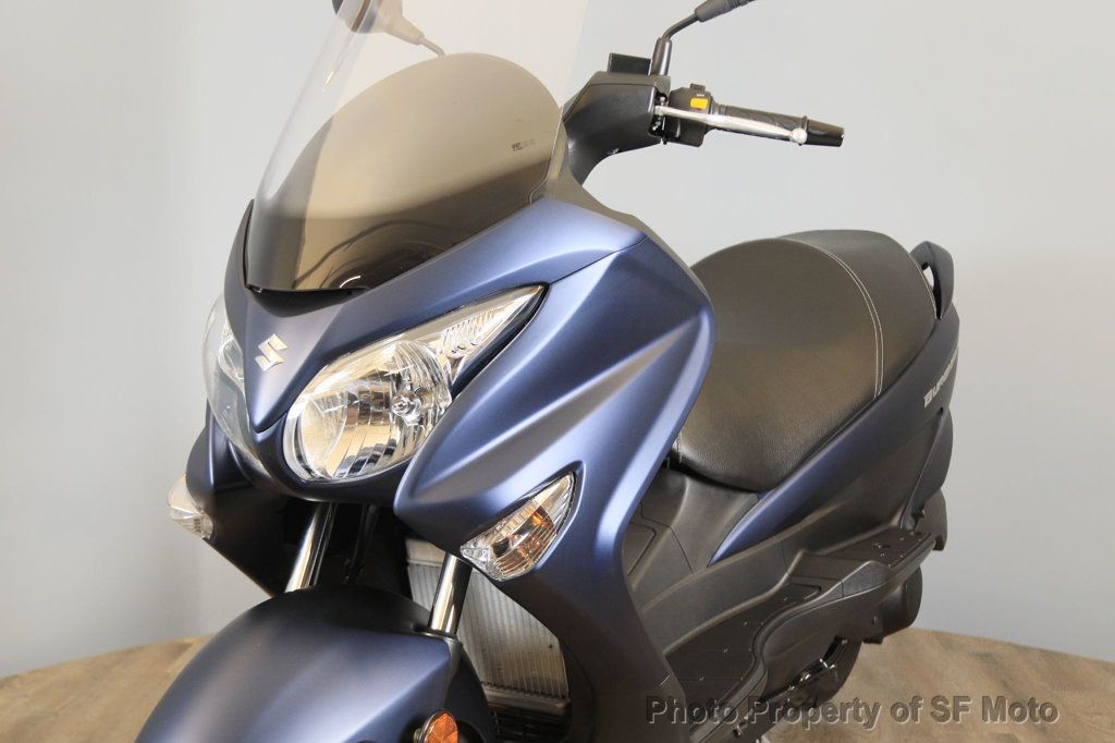 2022 Suzuki Burgman 200 ABS Under 1000 Miles! - 22489541 - 1