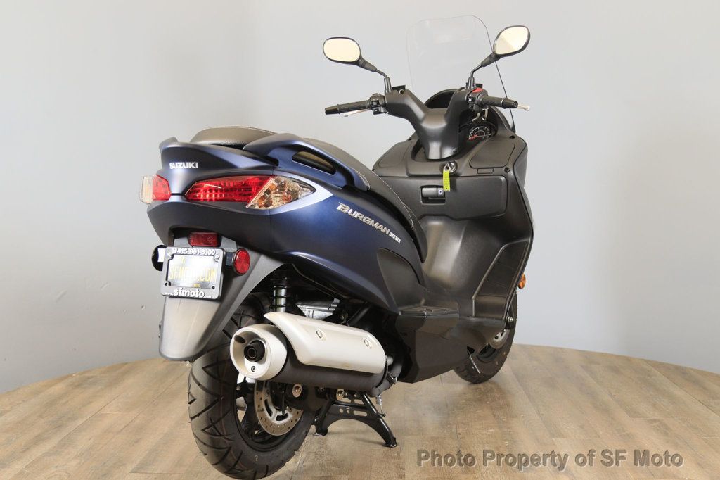 2022 Suzuki Burgman 200 ABS Under 1000 Miles! - 22489541 - 38