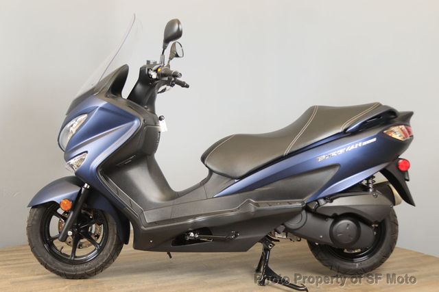 2022 Suzuki Burgman 200 ABS Under 1000 Miles! - 22489541 - 3