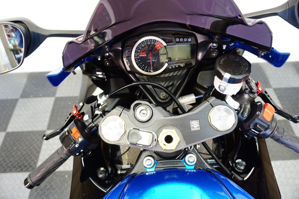 2022 SUZUKI GSXR 750 LOW MILES NICE BIKE - 22710796 - 12