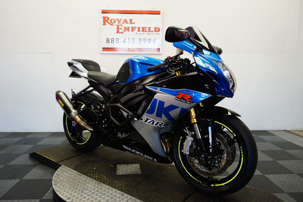 2022 SUZUKI GSXR 750 LOW MILES NICE BIKE - 22710796 - 4