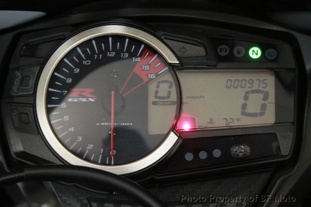 2022 Suzuki GSX-R750 Only 973 Miles! - 23053322 - 29