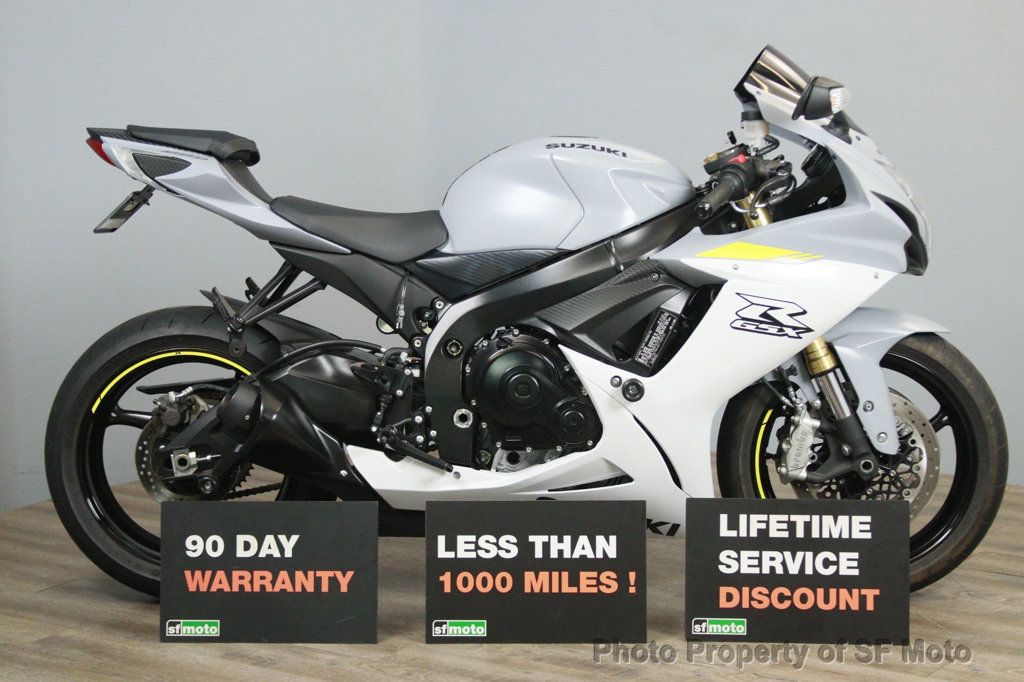 2022 Suzuki GSX-R750 Only 973 Miles! - 23053322 - 4
