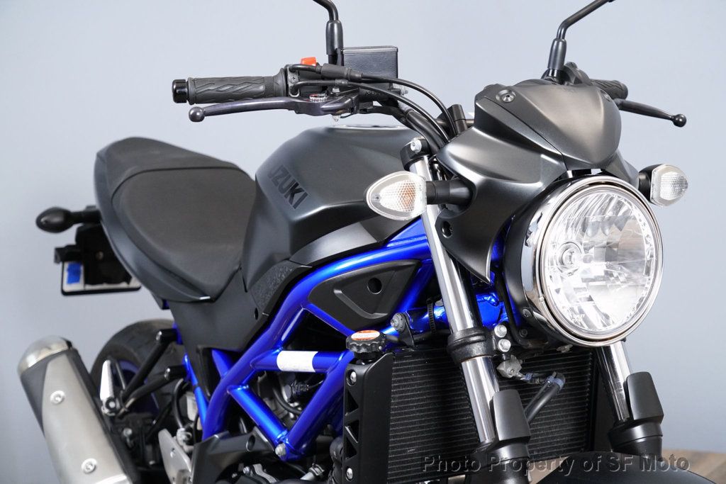 2022 Suzuki SV650 1 Owner, 3994Mi - 23070250 - 0