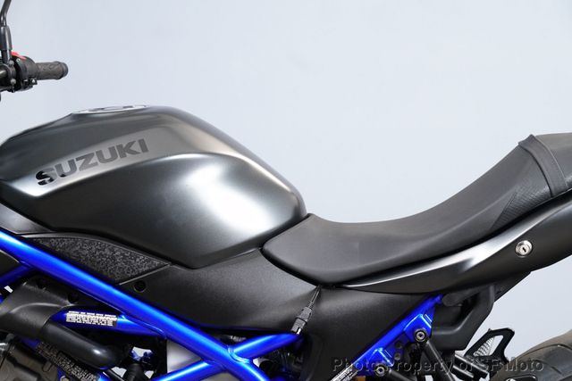 2022 Suzuki SV650 1 Owner, 3994Mi - 23070250 - 9