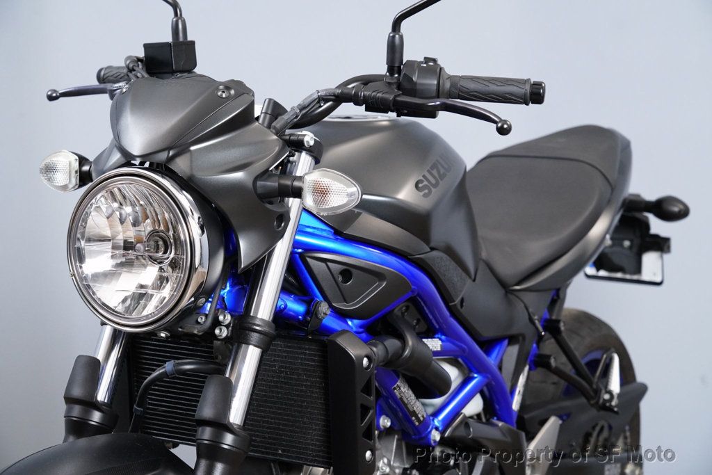 2022 Suzuki SV650 1 Owner, 3994Mi - 23070250 - 1