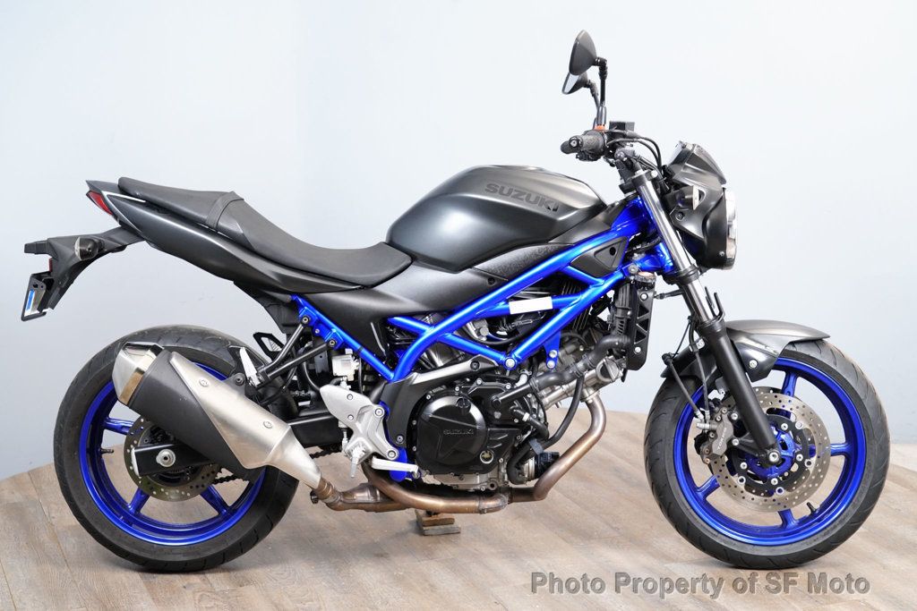 2022 Suzuki SV650 1 Owner, 3994Mi - 23070250 - 2