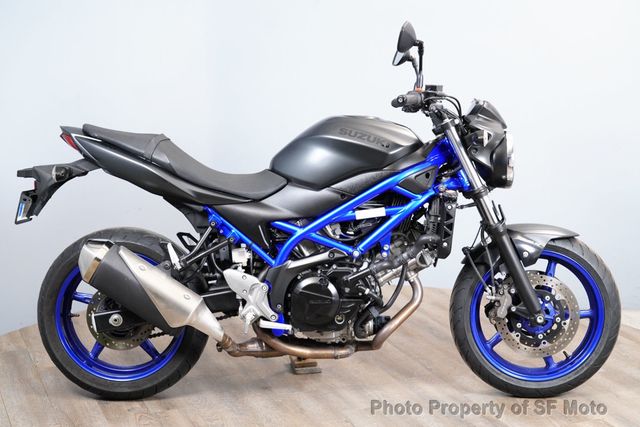 2022 Suzuki SV650 1 Owner, 3994Mi - 23070250 - 2