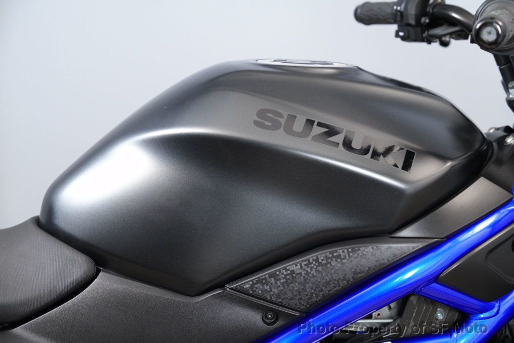 2022 Suzuki SV650 1 Owner, 3994Mi - 23070250 - 32
