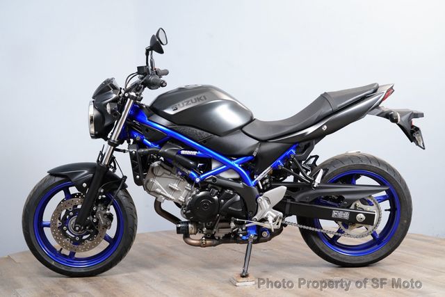2022 Suzuki SV650 1 Owner, 3994Mi - 23070250 - 3
