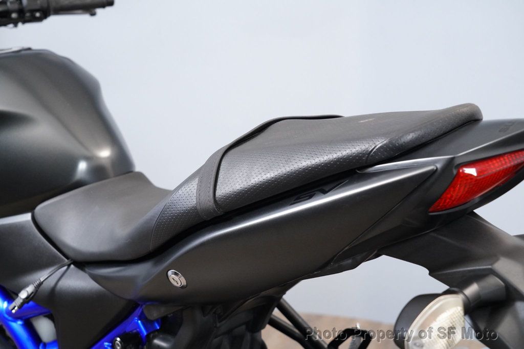 2022 Suzuki SV650 1 Owner, 3994Mi - 23070250 - 41