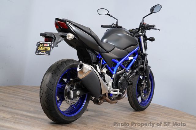 2022 Suzuki SV650 1 Owner, 3994Mi - 23070250 - 42