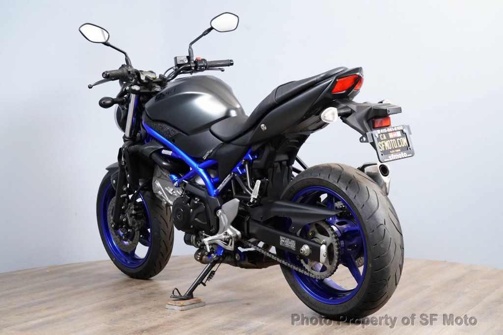 2022 Suzuki SV650 1 Owner, 3994Mi - 23070250 - 43