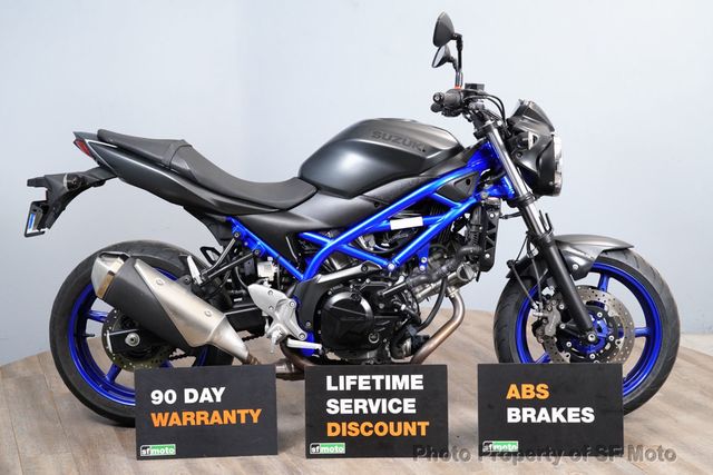 2022 Suzuki SV650 1 Owner, 3994Mi - 23070250 - 4
