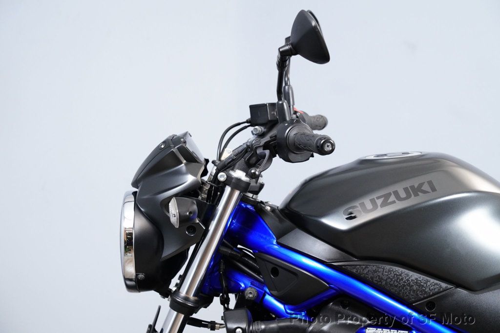 2022 Suzuki SV650 1 Owner, 3994Mi - 23070250 - 6