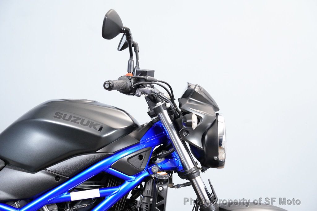 2022 Suzuki SV650 1 Owner, 3994Mi - 23070250 - 7