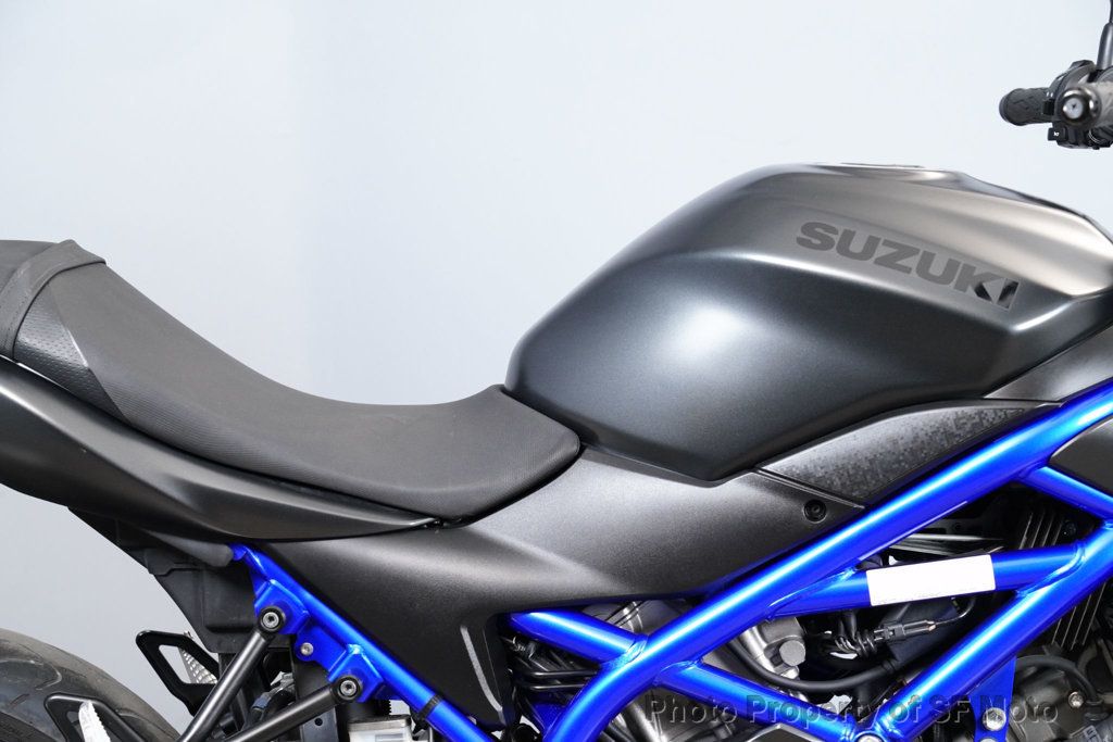 2022 Suzuki SV650 1 Owner, 3994Mi - 23070250 - 8