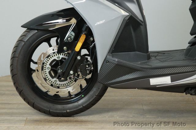 2022 SYM Jet 14 200i 1 Owner, Only 737 Mi - 22941716 - 12