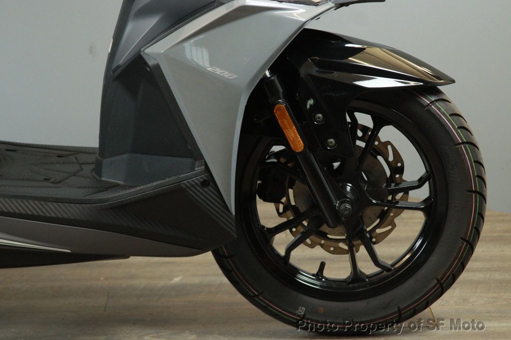 2022 SYM Jet 14 200i 1 Owner, Only 737 Mi - 22941716 - 13