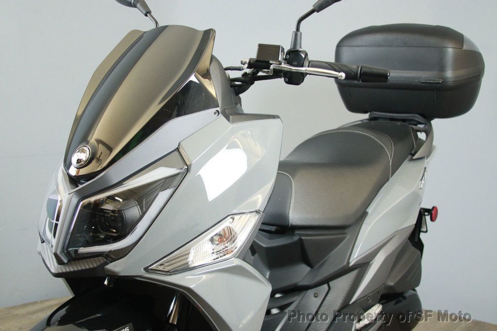 2022 SYM Jet 14 200i 1 Owner, Only 737 Mi - 22941716 - 1