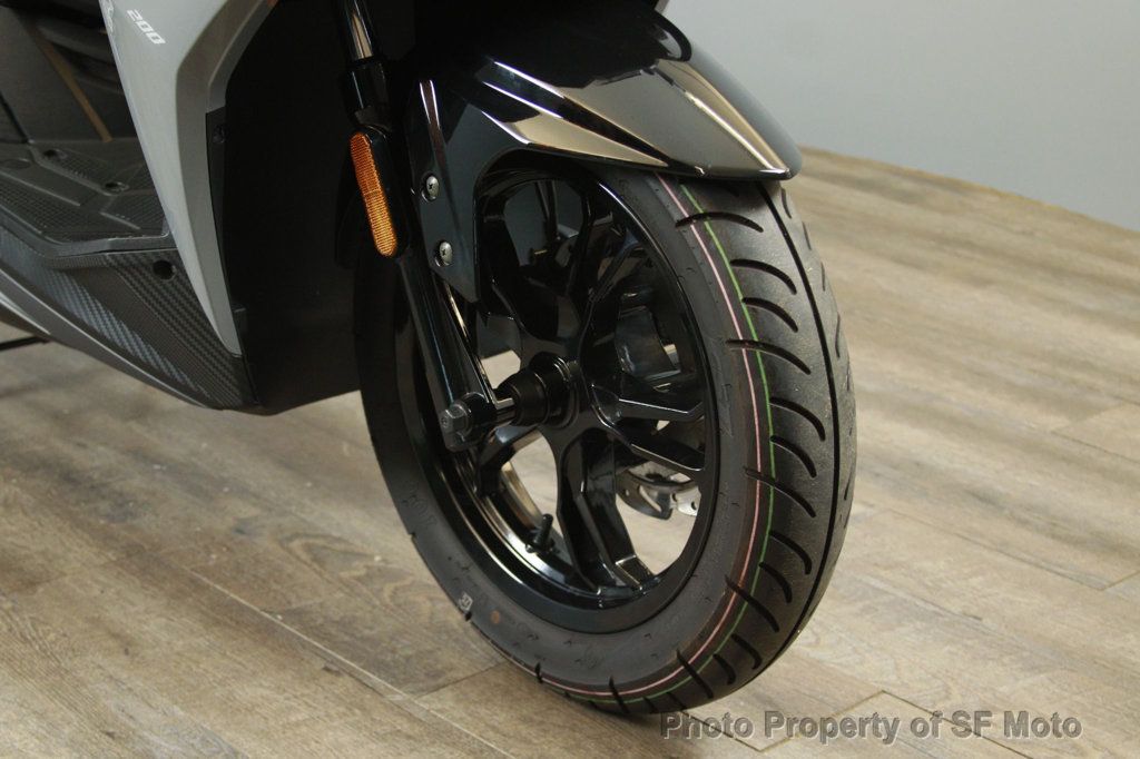 2022 SYM Jet 14 200i 1 Owner, Only 737 Mi - 22941716 - 19