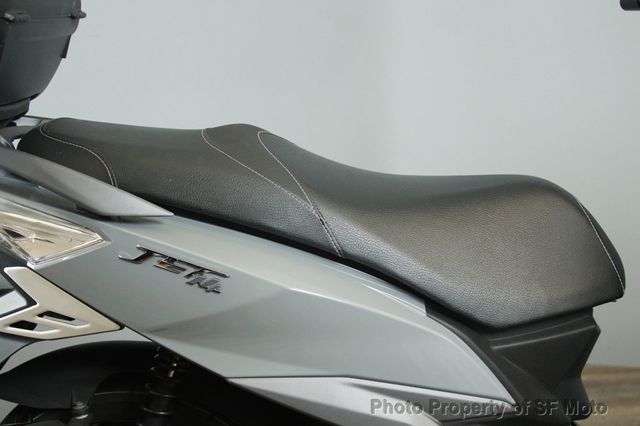 2022 SYM Jet 14 200i 1 Owner, Only 737 Mi - 22941716 - 34