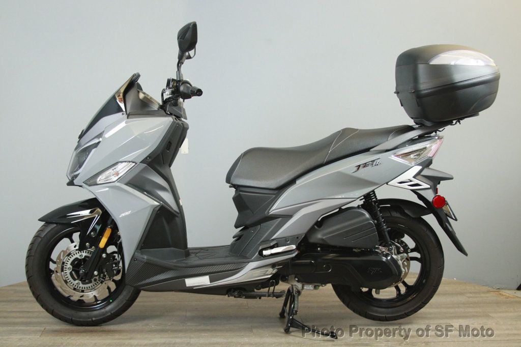 2022 SYM Jet 14 200i 1 Owner, Only 737 Mi - 22941716 - 3