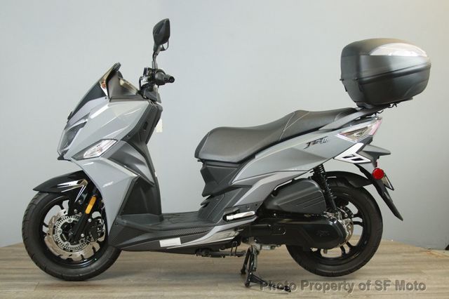 2022 SYM Jet 14 200i 1 Owner, Only 737 Mi - 22941716 - 3
