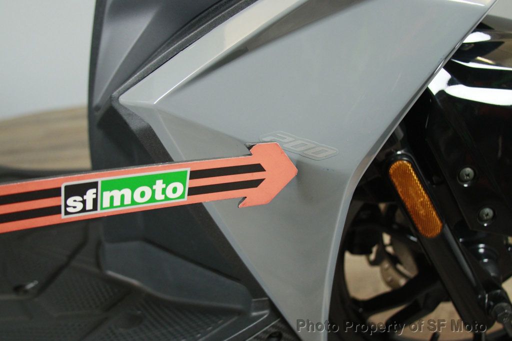 2022 SYM Jet 14 200i 1 Owner, Only 737 Mi - 22941716 - 44