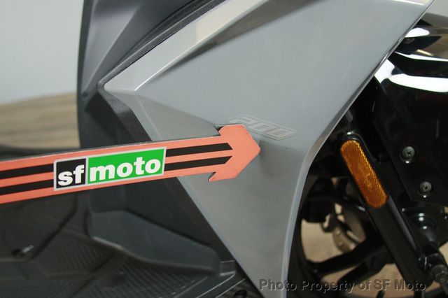 2022 SYM Jet 14 200i 1 Owner, Only 737 Mi - 22941716 - 44