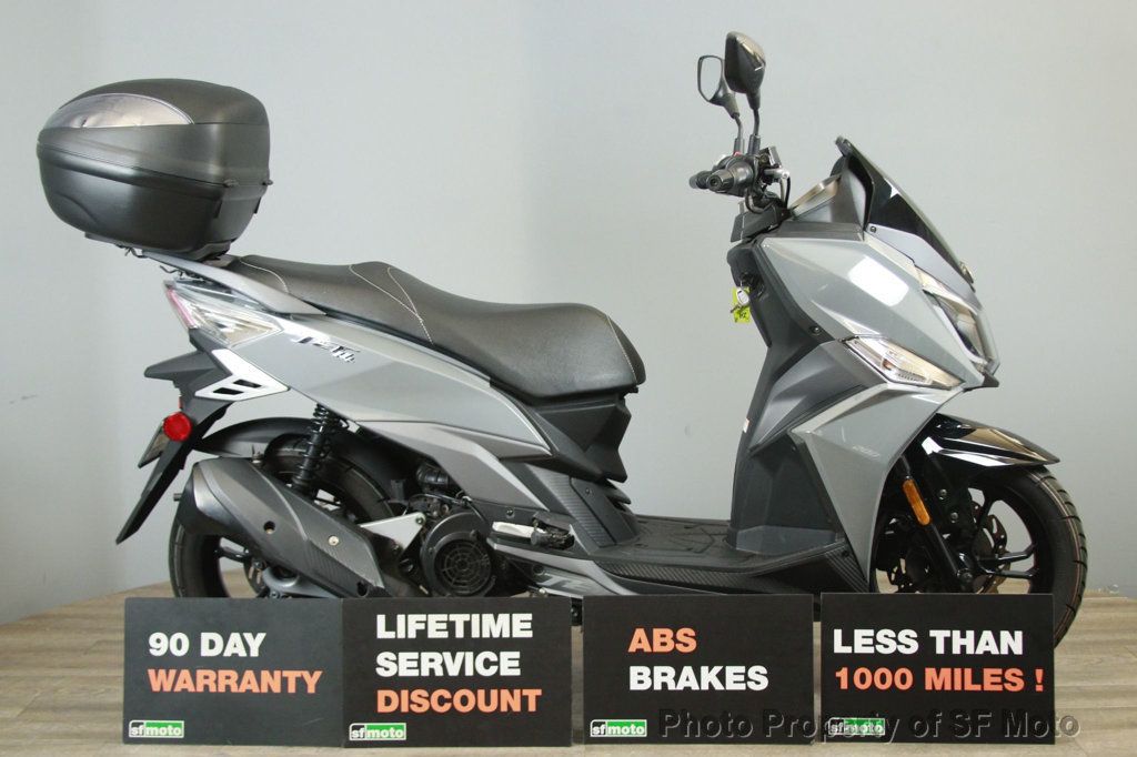 2022 SYM Jet 14 200i 1 Owner, Only 737 Mi - 22941716 - 4