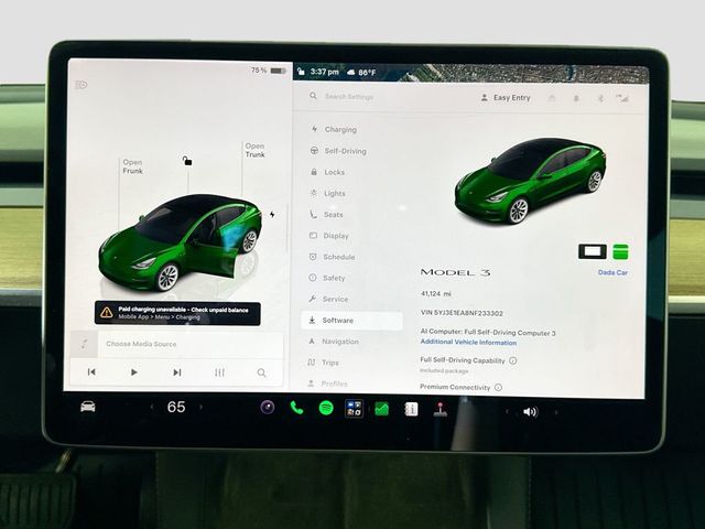 2022 Tesla Model 3 Base - 23049183 - 10