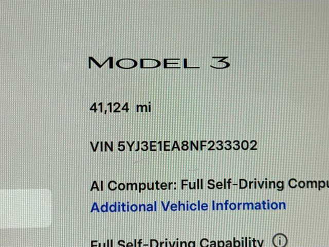 2022 Tesla Model 3 Base - 23049183 - 11
