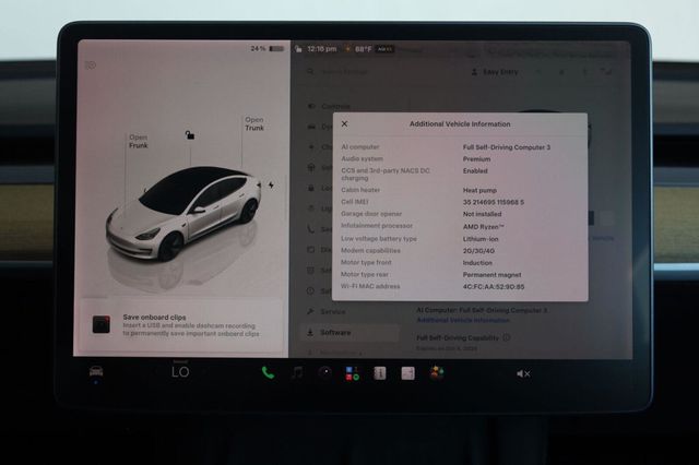 2022 Tesla Model 3 Long Range - 23085034 - 46