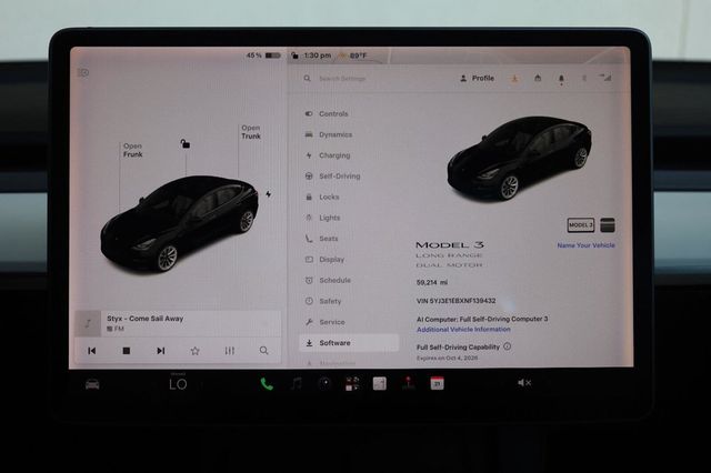 2022 Tesla Model 3 Long Range - 23085922 - 45