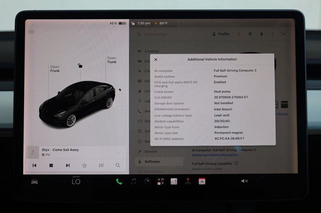 2022 Tesla Model 3 Long Range - 23085922 - 46